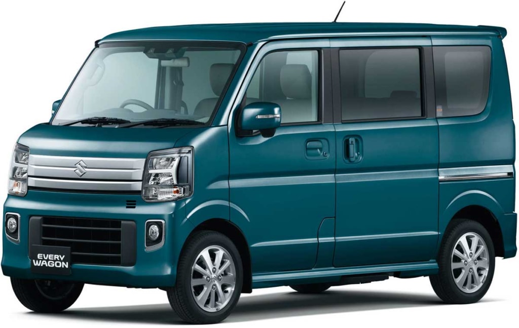 20240227SUZUKI 3 1024x647 - スズキ／エブリイを仕様変更、CVTを採用、JOINターボが復活