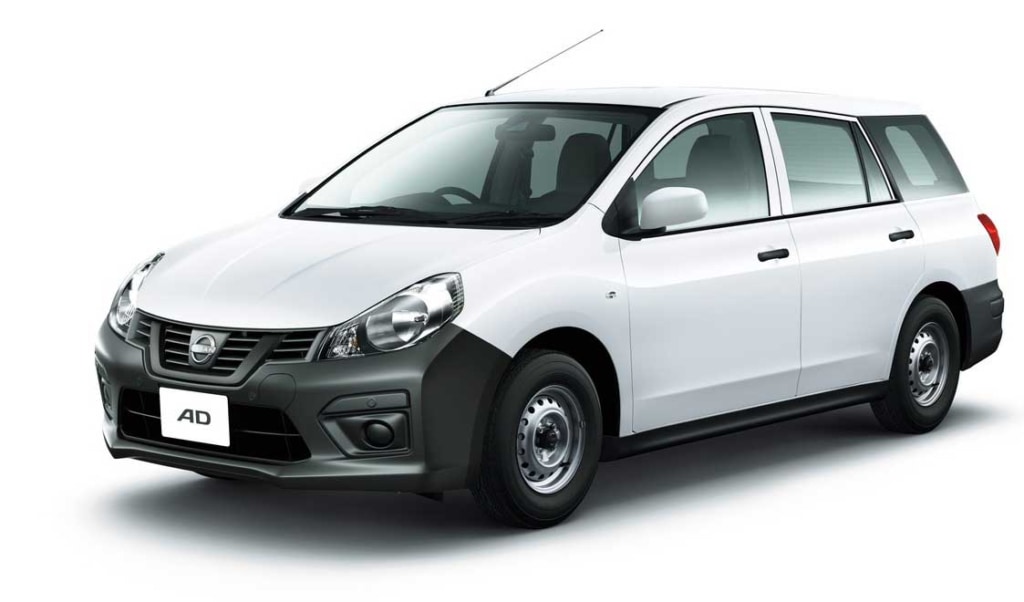 20240305AD 1024x602 - 日産／商用バン「AD」を仕様変更、2WD車で3万8500円値下げ