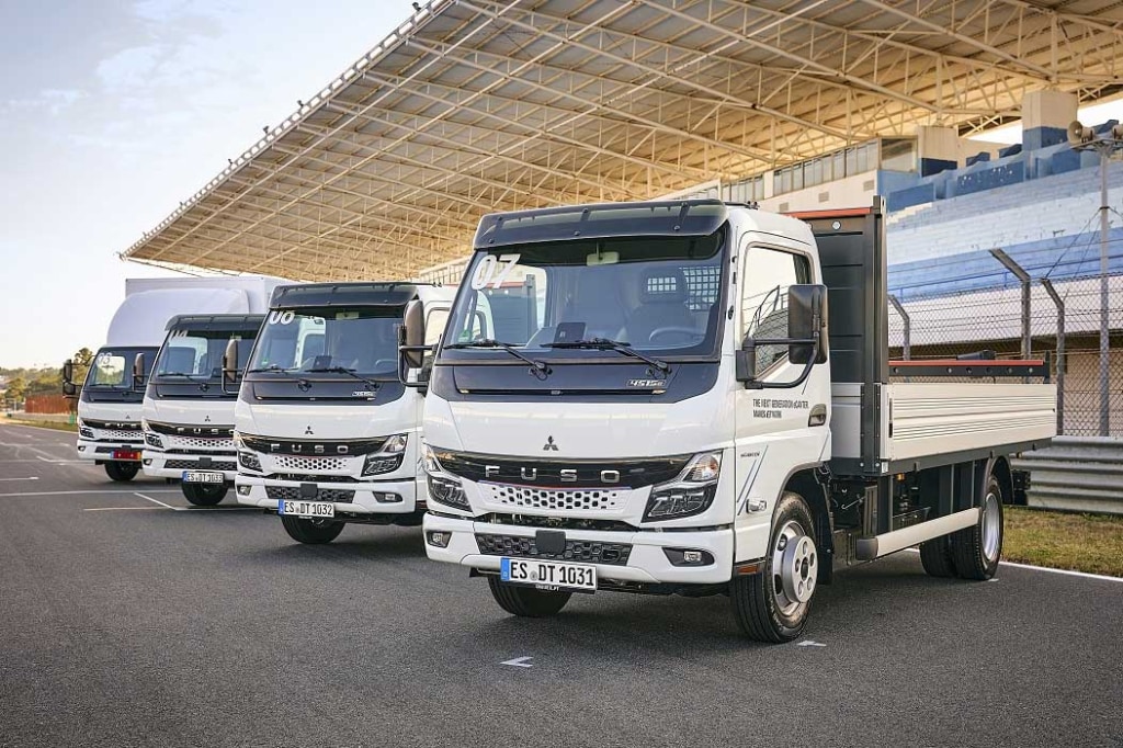 20240319FUSO 2 1024x682 - 三菱ふそう／欧州向けキャンター生産のトラマガル工場が設立60周年