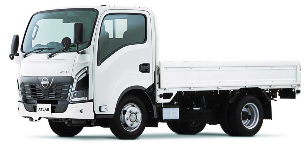 20240322NISSAN 2 1024x497 - 日産／「アトラス」にダブルキャブと1.55tクラスを追加設定