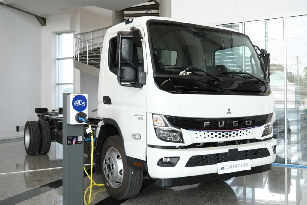 20240502FUSO 1024x682 - 三菱ふそう／EV小型トラック「eキャンター」をトルコで発売