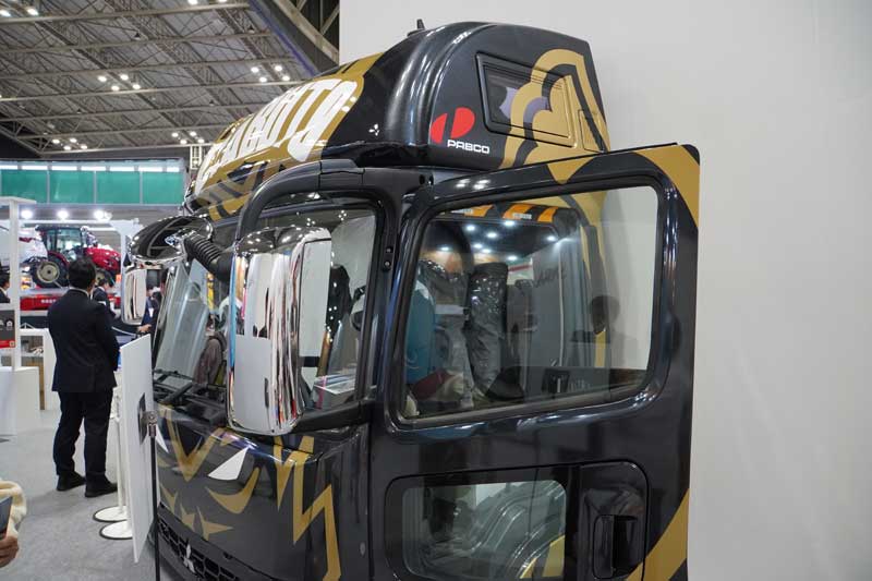 20240513PABCO 4 - ジャパントラックショー2024／注目を集めたボディメーカーの出品