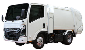 20240521isuzu 300x175 - いすゞ／2024 NEW環境展にエルフEV特装車を参考出品