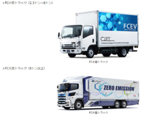 20240529tokyo1 300x227 - 東京都／FCトラックへの助成、燃料費と大型車導入費を対象に追加