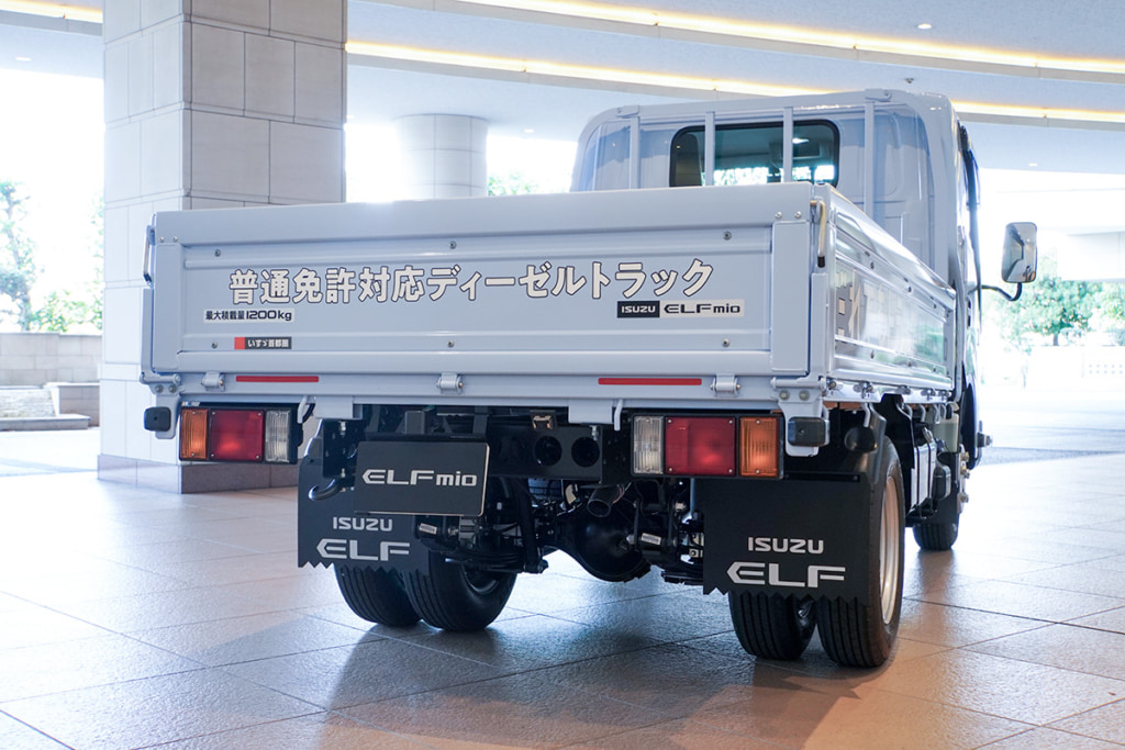 20241220 isuz02 1024x683 - トラック最前線／公道試乗で体感した、いすゞ「エルフミオ」の実力