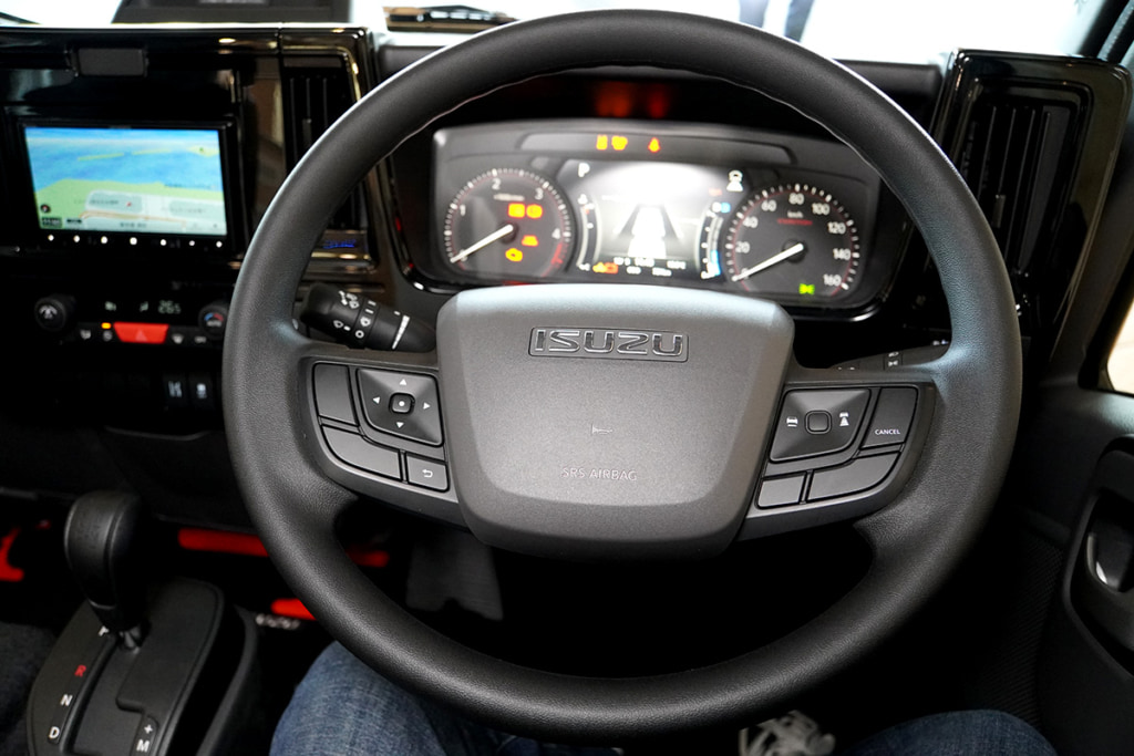 20241220 isuz05 1024x683 - トラック最前線／公道試乗で体感した、いすゞ「エルフミオ」の実力