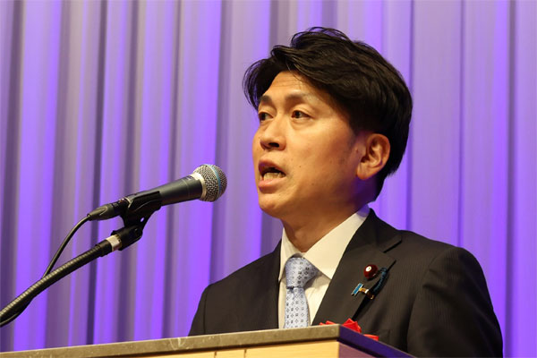 20250108jama 4 - 自動車5団体新春賀詞交歓会／約1200名の関係者が集う