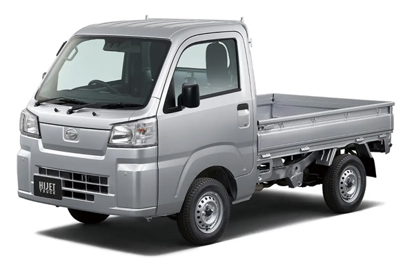 20250225daihatsu 1 - ダイハツ／「ハイゼットトラック」一部仕様変更して発売