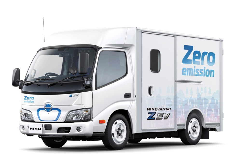 20250328hino 1024x647 - グリーンコープ／2025年度のEV導入計画を公表