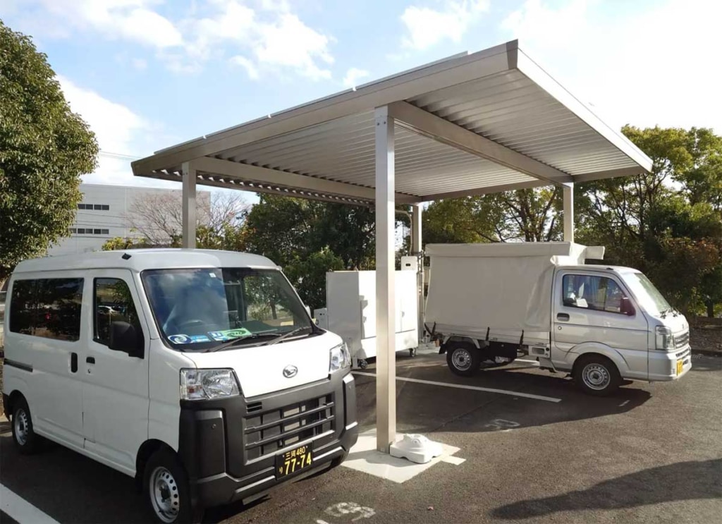 20250328toyota 1024x743 - 豊田通商ほか／バッテリー交換式軽商用コンバージョンEVの実証を実施