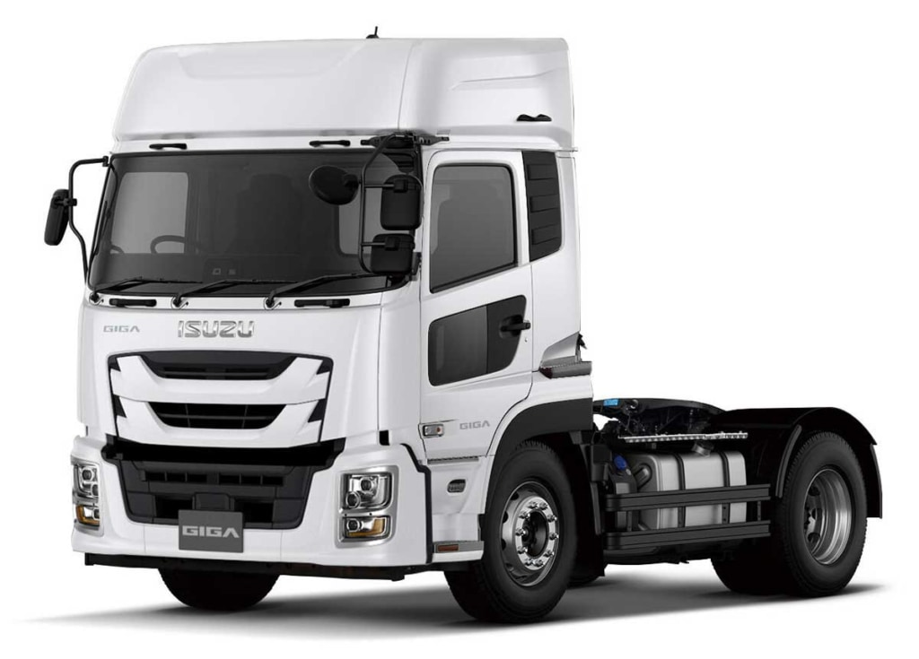 20250331ISUZU 1024x735 - いすゞ、UDトラックス／「ギガ トラクタ」「クオン」を一部改良