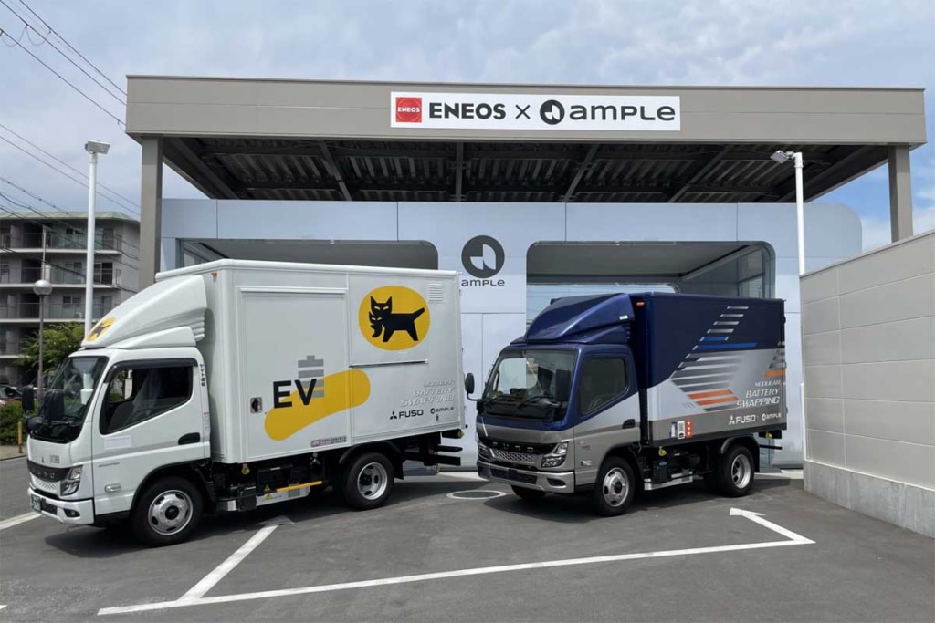 20250411EV 1024x683 - バッテリー交換式EV／国連基準の策定に向け参加国間で議論を開始