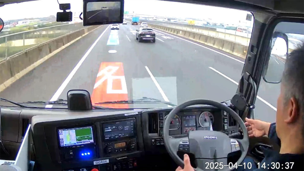 20250424FLINE 1024x576 - F-LINE、T2／自動運転トラックによる2回目の関東～関西往復実証実験を実施