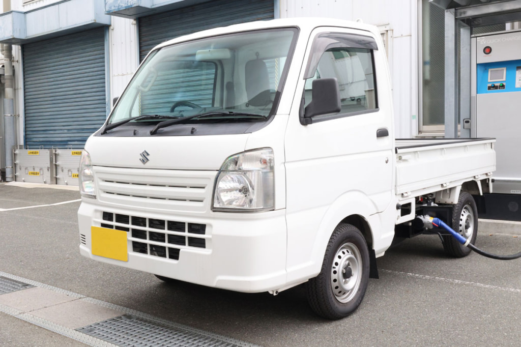 20250425suzuki 1024x682 - スズキ／EV軽トラックの実証実験を25年度中に開始