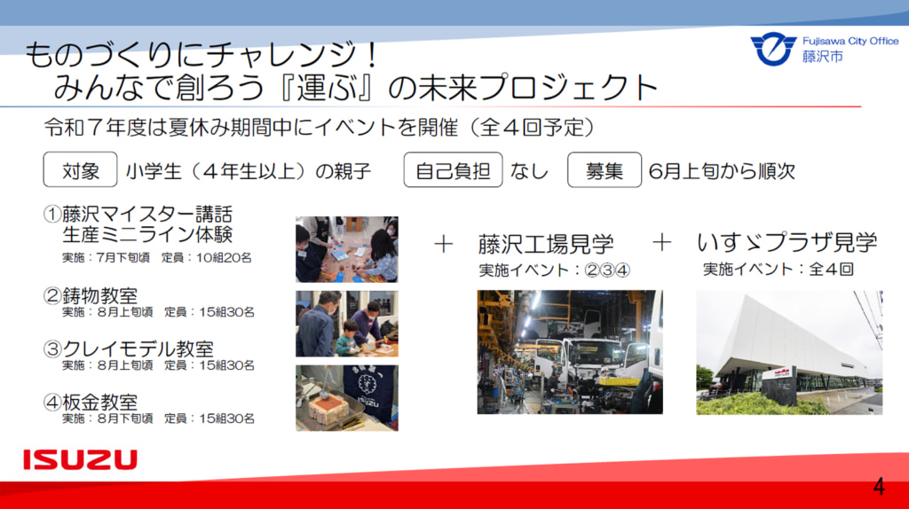 20250428isuzu 1024x574 - いすゞ、藤沢市／次世代ものづくり人材育成で連携開始