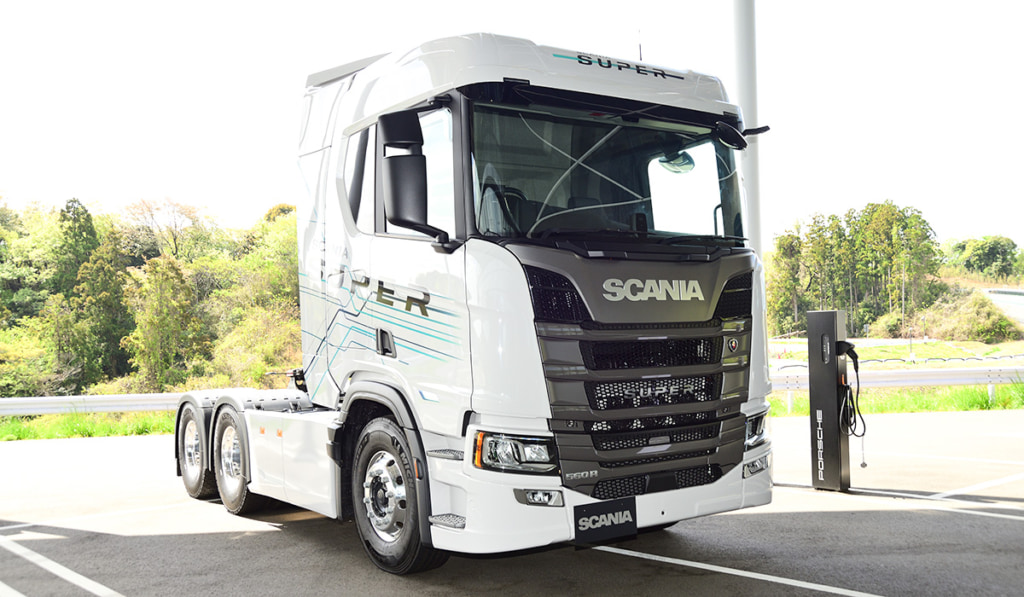 20250425scania01 1024x597 - トラック最前線／最新プレミアムトラックの実力を体感、スカニア「SUPER」試乗
