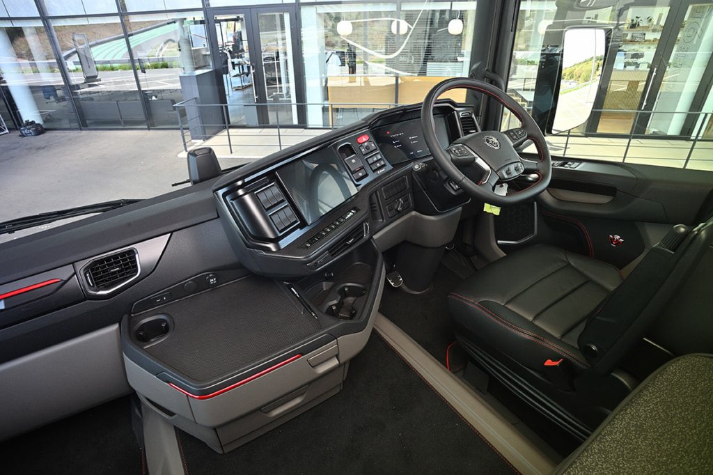 20250425scania03 1024x682 - トラック最前線／最新プレミアムトラックの実力を体感、スカニア「SUPER」試乗