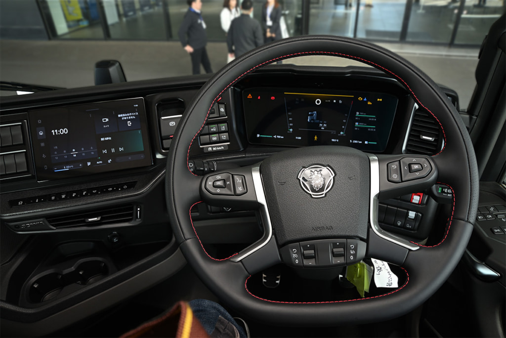 20250425scania04 1024x684 - トラック最前線／最新プレミアムトラックの実力を体感、スカニア「SUPER」試乗