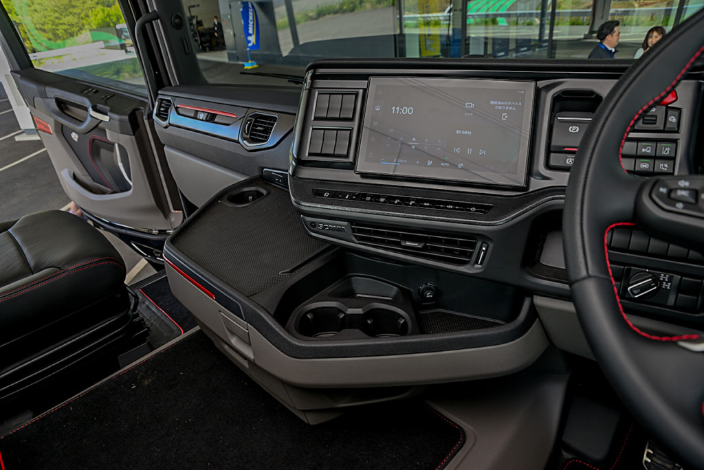 20250425scania05 1024x684 - トラック最前線／最新プレミアムトラックの実力を体感、スカニア「SUPER」試乗