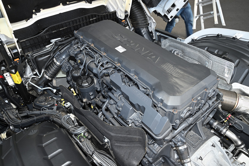 20250425scania07 1024x682 - トラック最前線／最新プレミアムトラックの実力を体感、スカニア「SUPER」試乗