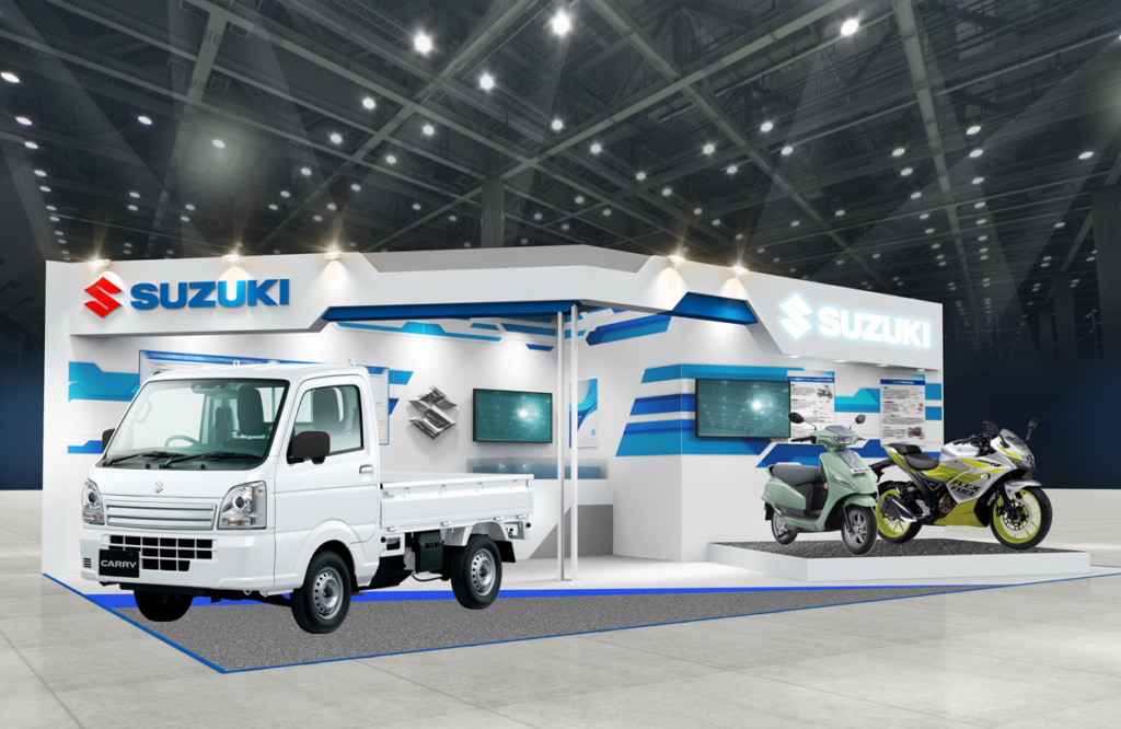 20250514suzuki 1024x666 - スズキ／「人とくるまのテクノロジー展」にEV軽トラックなど出展