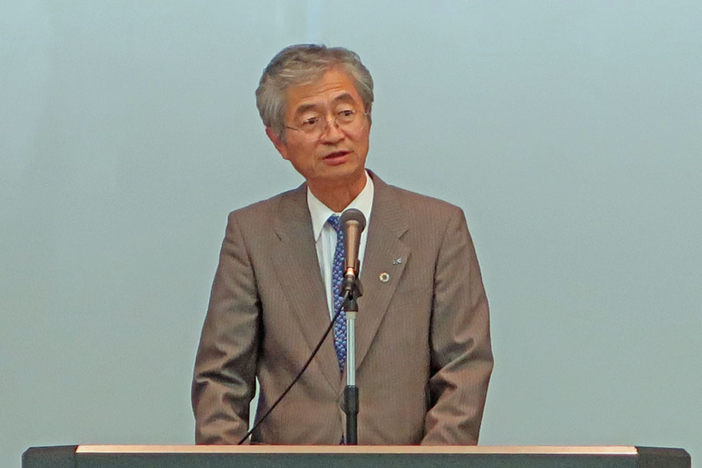 20250516mlit2 1024x683 - 国交省／「自動物流道路」実装に向けて第1回会合開催、中野大臣など160名が参加