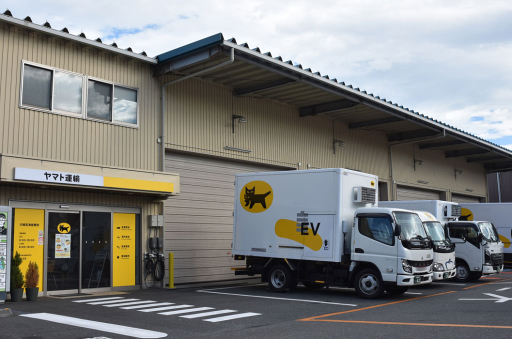 20250527yamato 5 1024x678 - トラック最前線／脱炭素目標達成に向けたヤマト運輸の取り組み