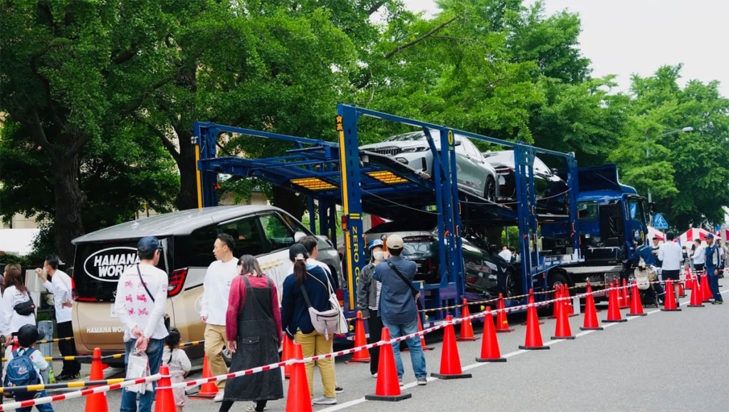 ゼロ/地域イベントに大型トレーラーを出展、子供たちに働くクルマの魅力伝える 20250527zero 1024x578 - ゼロ/地域イベントに大型トレーラーを出展、子供たちに働くクルマの魅力伝える