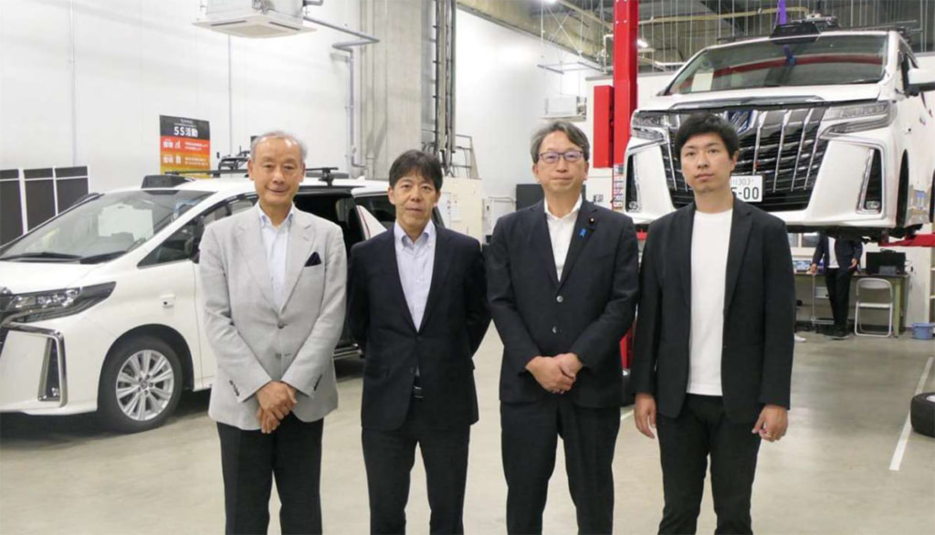 20250604heiwajima 1024x586 - 平和島自動運転協議会／平デジタル大臣が視察