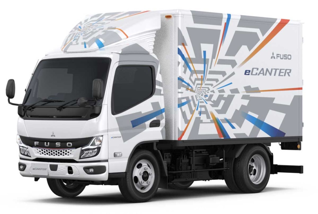 20250606FUSO 2 1024x689 - 三菱ふそう、ヤマト運輸ほか／バッテリー交換式EVの実証を東京都内で実施