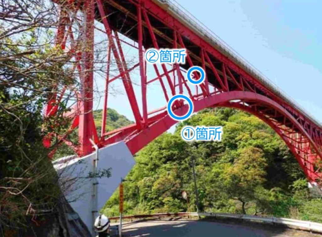 20250626R8 1024x754 - 国道8号／7月中旬に上輪橋の通行止めを解除、高速道路の無料措置も終了
