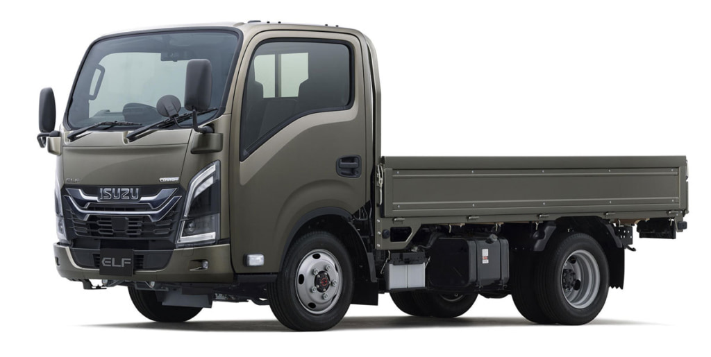 20250701ISUZU 1024x515 - いすゞ／「エルフ」4WDをフルモデルチェンジ、「エルフミオ」に4WDを追加