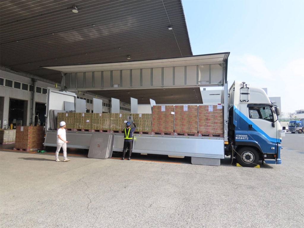 20250702FLINE 1024x768 - F-LINE／自動運転トラックによる3回目の幹線輸送公道実証実験を実施