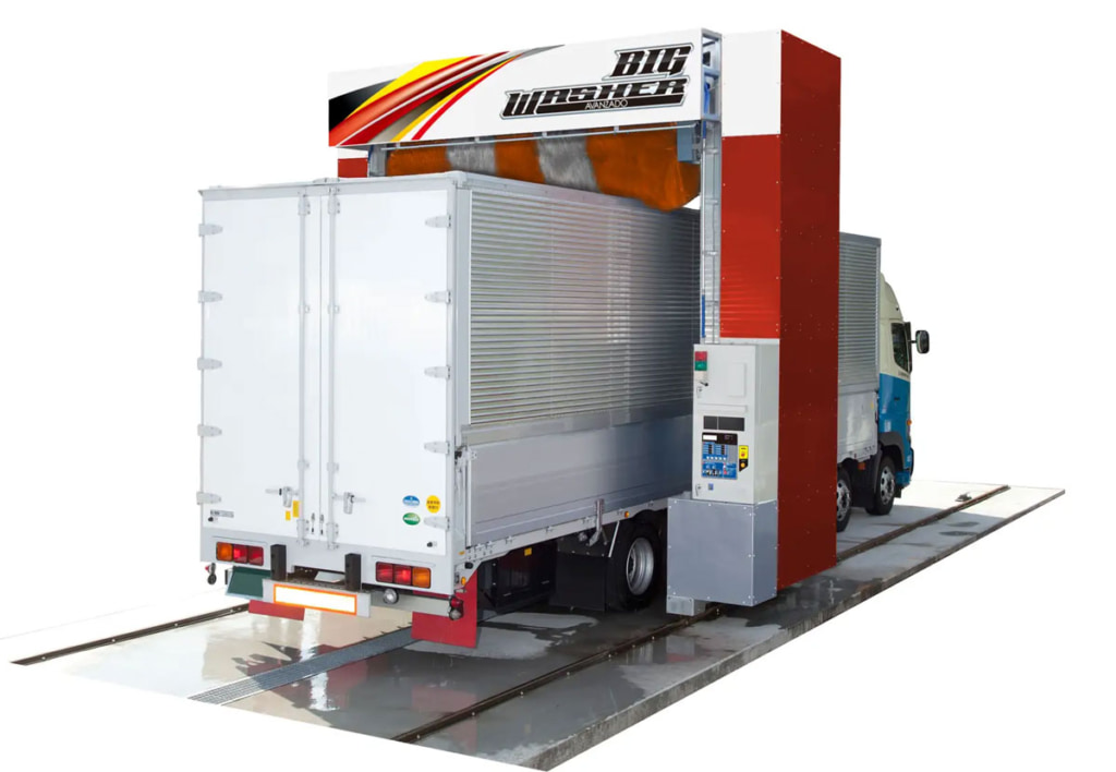 20250702mk 1024x708 - エムケー精工／大型車両用洗車機製造を本社工場に移管、納期短縮を図る