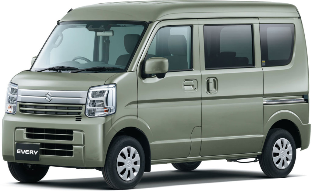 20250710suzuki 2 1024x630 - スズキ／「エブリイ」「キャリイ」に新車体色2色を設定