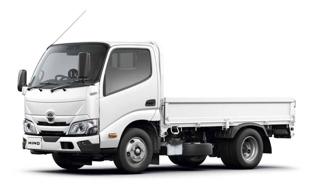 20250714hino 1024x637 - 日野／「デュトロ」2tクラスを一部改良、安全装備を充実