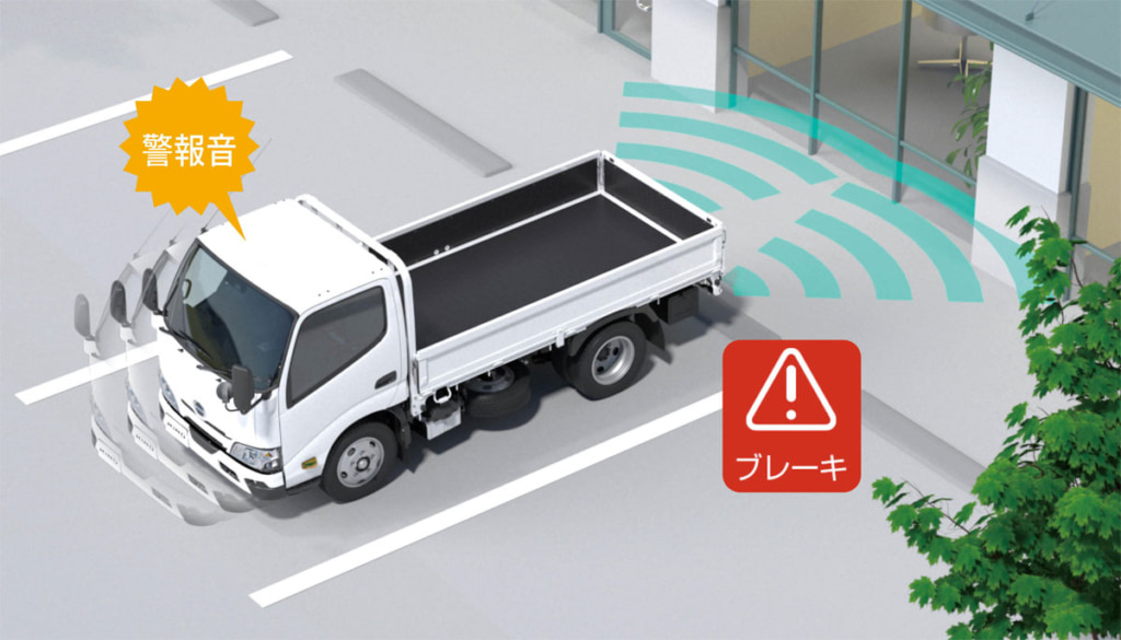20250714hino 2 1024x585 - 日野／「デュトロ」2tクラスを一部改良、安全装備を充実