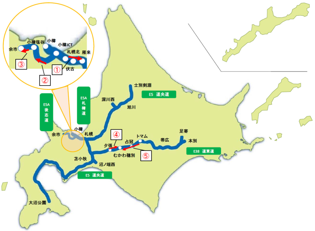 20250717hokkaido2 1024x750 - NEXCO東日本／お盆の北海道は、8月14日道東道で最大15kmの渋滞予測
