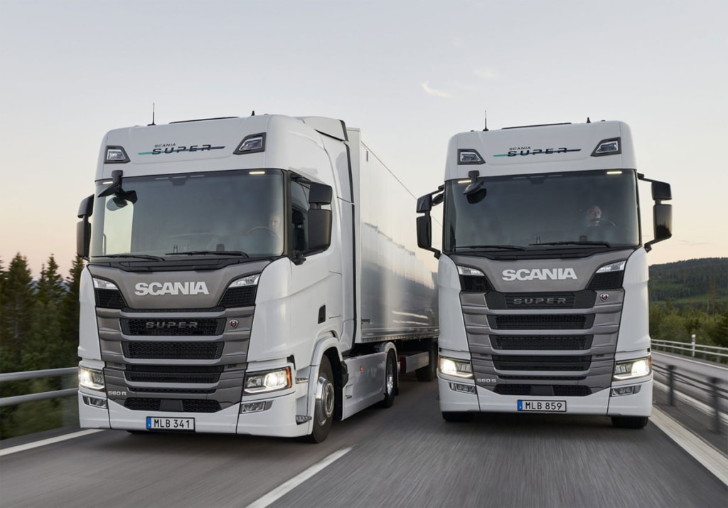 20250724scania 1024x714 - スカニアジャパン／タカネットサービスとレンタルサービスで合意、「SUPER」のレンタル開始