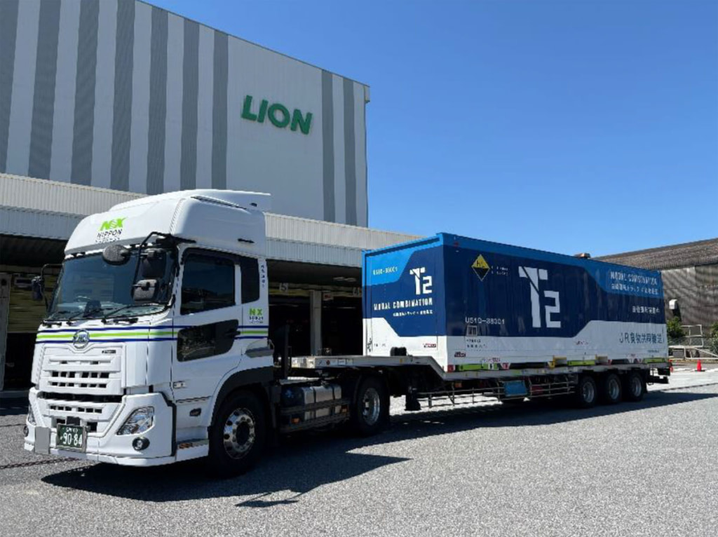 20250804t2 1024x766 - 日本通運、T2など／自動運転トラックと貨物鉄道を組み合わせ、関東～九州間での輸送を実証