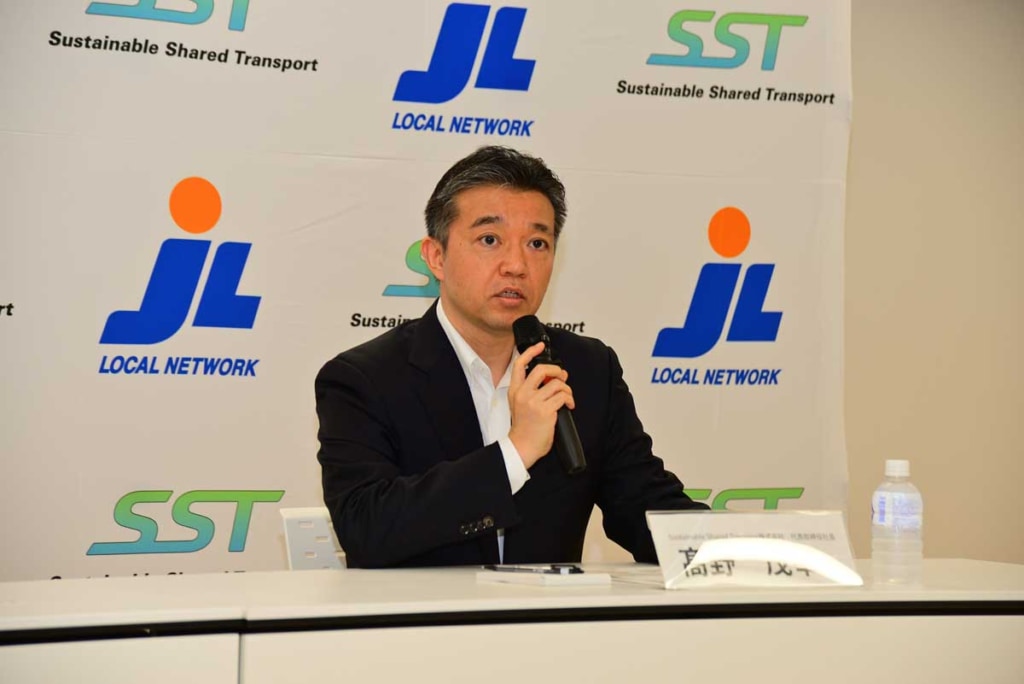 20250807SST 2 1024x684 - JL連合会、SST／共同輸配送を推進する連携協定を締結、全国物流網の維持・強化を図る