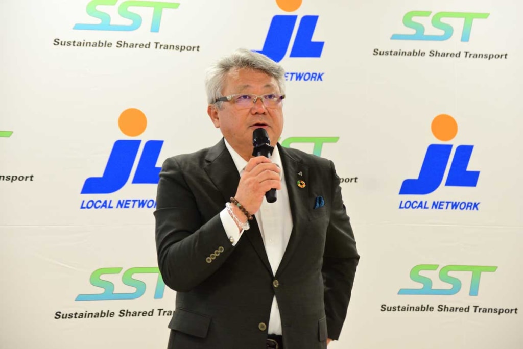 20250807SST 3 1024x684 - JL連合会、SST／共同輸配送を推進する連携協定を締結、全国物流網の維持・強化を図る