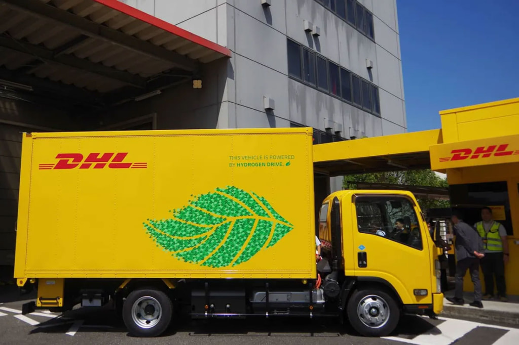 20250808DHL 1024x682 - DHLサプライチェーン／FC小型トラックを初導入、実用性・環境性能を検証