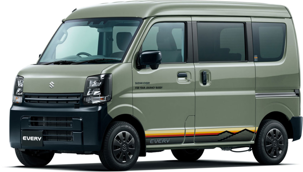 20250820SUZUKI 1024x583 - スズキ／エブリイの特別仕様車「Jリミテッド」を発売