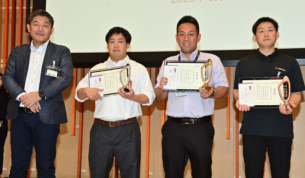20250823yokohama 5 1024x598 - 横浜ゴム／タイヤサービス技能コンテスト開催、18名が腕を競い合う