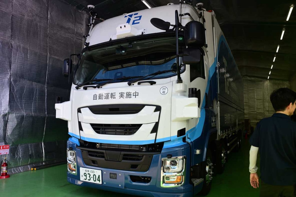 20250825T2 2 1024x681 - T2、三菱地所／レベル2自動運転トラック試乗会を実施、完成度の高さを披露