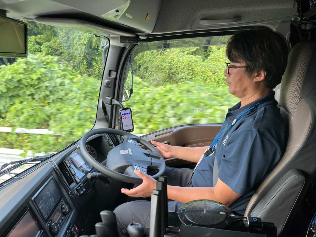 20250825T2 3 1024x768 - T2、三菱地所／レベル2自動運転トラック試乗会を実施、完成度の高さを披露