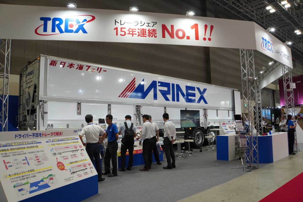 20250910EXPO 1024x683 - 国際物流総合展2025／ドライバー不足に対応する最新技術など、各社が提案