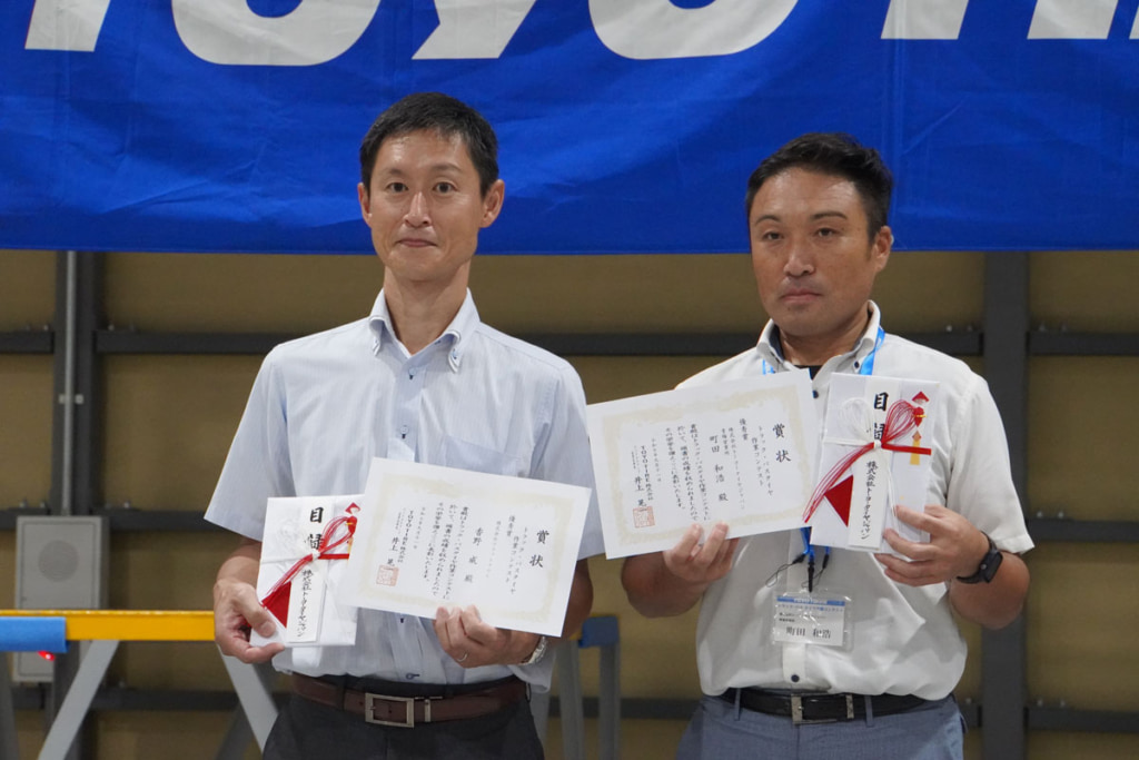 20250912toyo 6 1024x683 - トーヨータイヤ／タイヤ作業コンテストを開催、15名が知識と腕を競う
