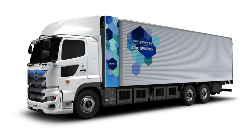 20250917HINO 1024x540 - 日野／国内初の燃料電池大型トラック量産モデル「日野プロフィア Z FCV」を発売